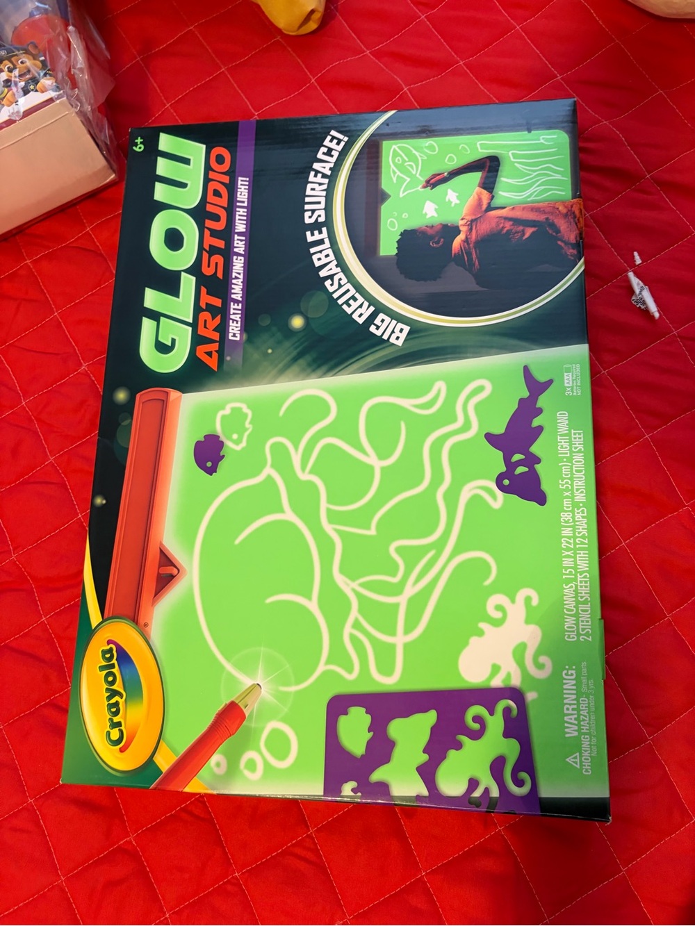 Crayola Glow Art Studio